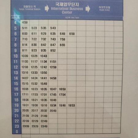 Goodday Jjimjilbang Hotel Инчон Екстериор снимка
